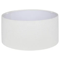 ABAT JOUR BOUCLETTE BELINE BLANC D.50CM