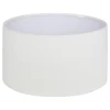 ABAT JOUR BOUCLETTE BELINE BLANC D.40CM