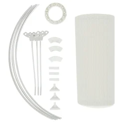 ABAT JOUR COTELE BELINE IVOIRE D.40CM