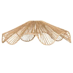 ABAT JOUR JUTE GINO NATUREM D.57.5CM