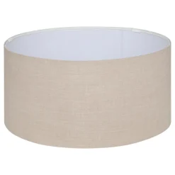 ABAT JOUR LIN BELINE BEIGE D.50CM