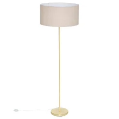 ABAT JOUR LIN BELINE BEIGE D.50CM