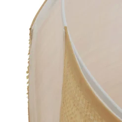 ABAT JOUR RAPHIA BELINE NATUREL D.30CM