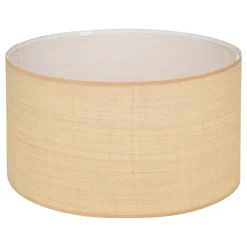 ABAT JOUR RAPHIA BELINE NATUREL D.40CM