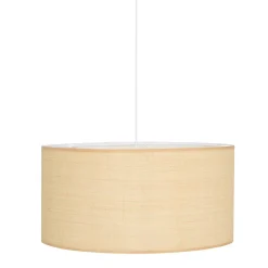 ABAT JOUR RAPHIA BELINE NATUREL D.50CM