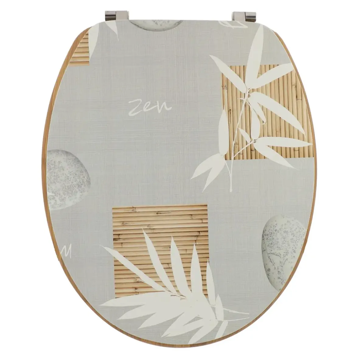 ABATTANT WC IMITATION BAMBOU SPIRITUALITY