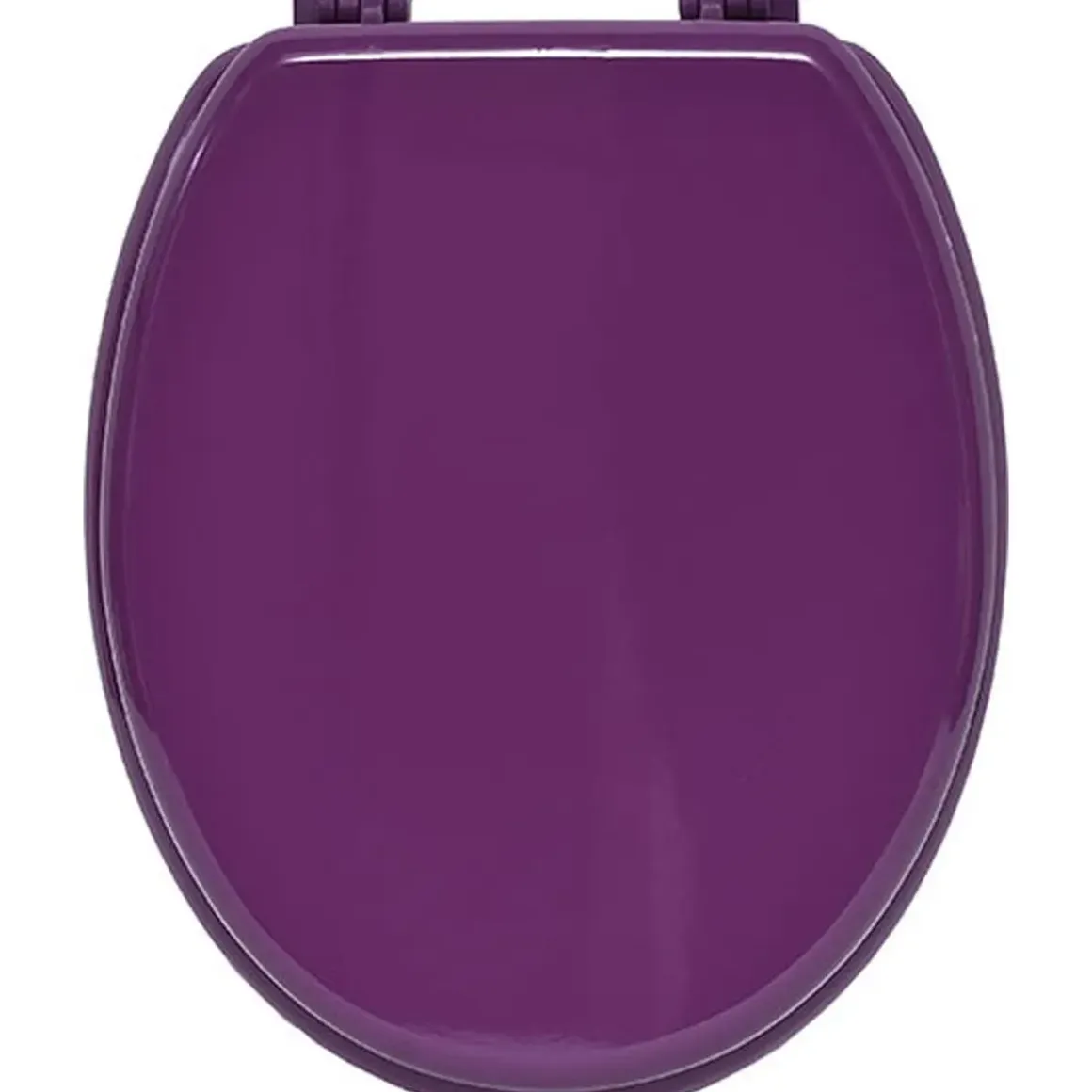 ABATTANT WC MDF AUBERGINE