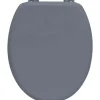 ABATTANT WC MDF   GRIS