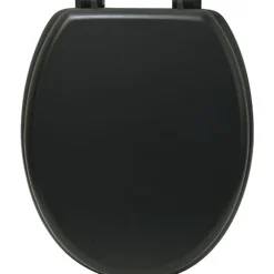 ABATTANT WC MDF   NOIR MAT
