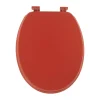 ABATTANT WC MDF 18 POUCES ATTACHES PLASTIQUES TERRACOTTA