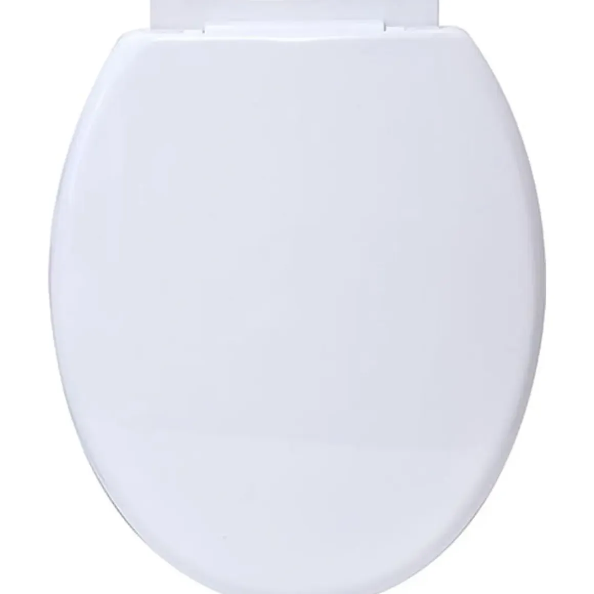 ABATTANT WC 18 POUCES DECLIPSABLE BLANC