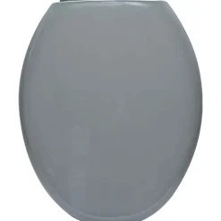 ABATTANT WC 18POUCES DECLIPSABLE GRIS F.
