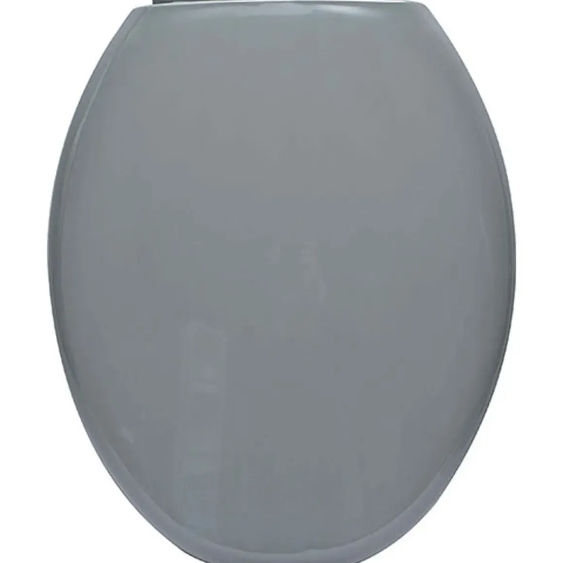 ABATTANT WC 18POUCES DECLIPSABLE GRIS F.