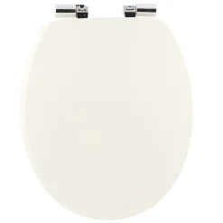 ABATTANT WC 18 POUCES UNI FREIN DE CHUTE BLANC