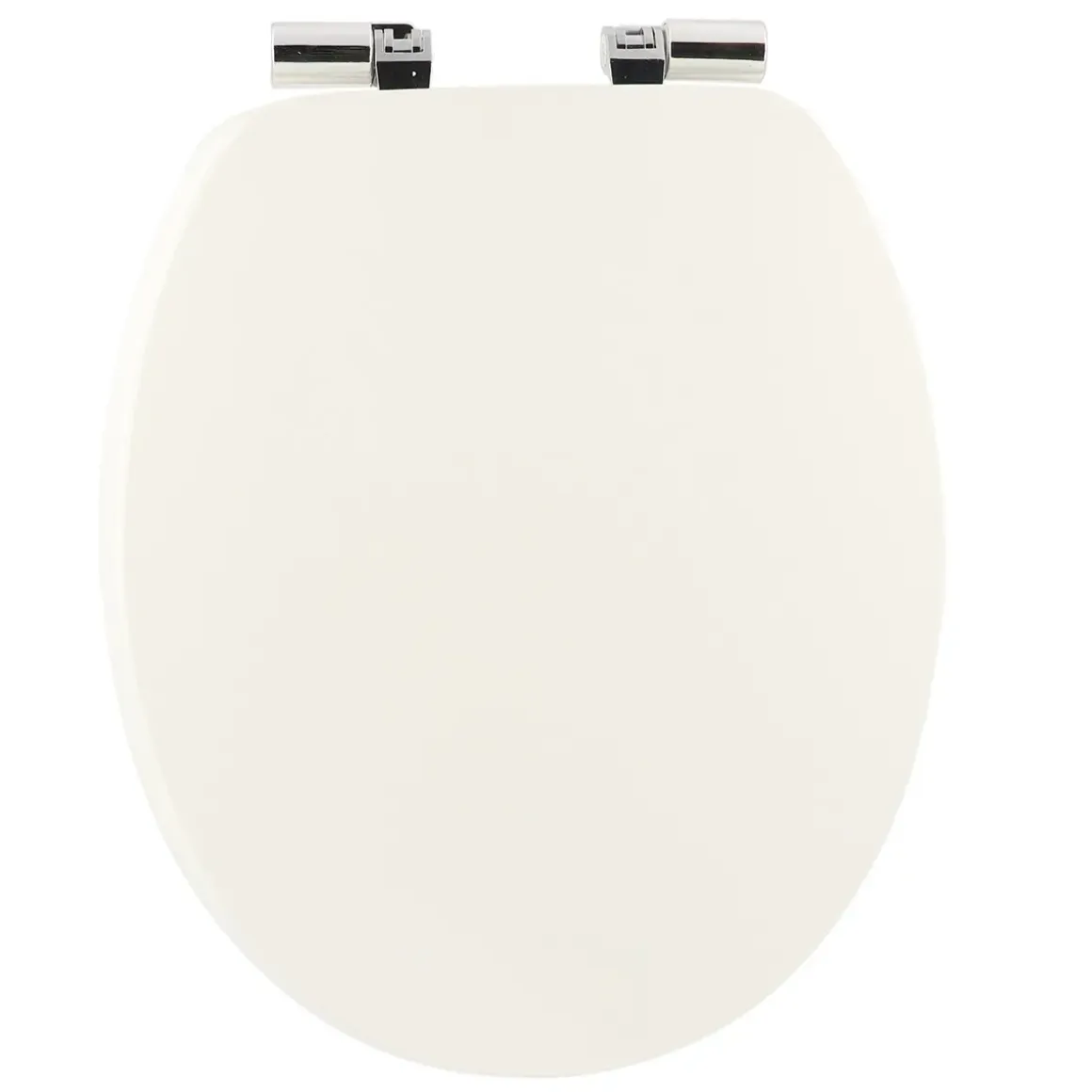ABATTANT WC 18 POUCES UNI FREIN DE CHUTE BLANC