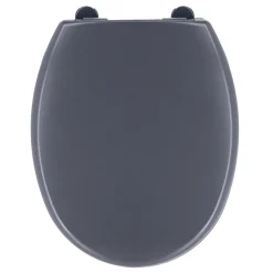 ABATTANT WC THERMODUR 18 POUCES FREIN DE CHUTE GRIS
