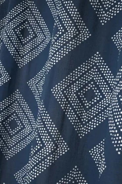 ADAMA VOILE 140X260CM MARINE