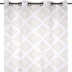 ADAMA VOILE 140X260CM MOUTARDE