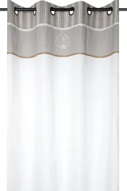 ADELAIDE RIDEAU 140X260CM OEILLETS NATUREL