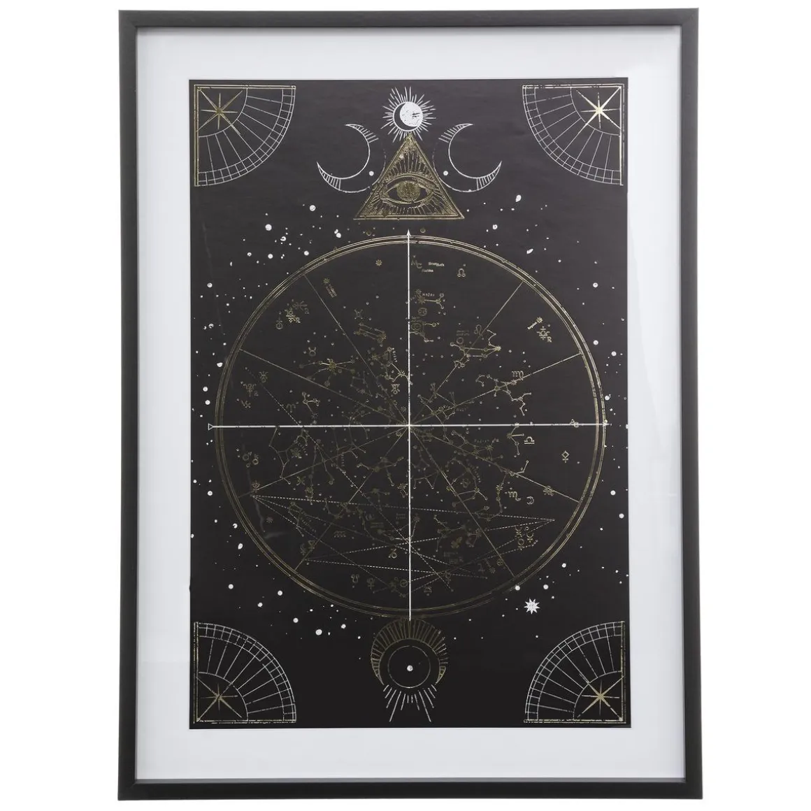 AFFICHE CADRE ASTRO 52X72CM