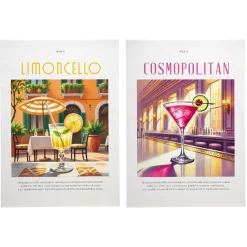 AFFICHE DECO X2 EVASION 50X70CM