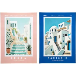 AFFICHE DECO X2 EVASION 30X40CM