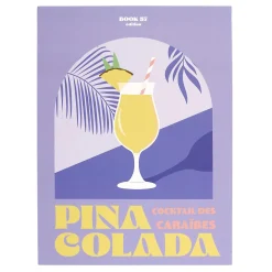 AFFICHE DECO X2 50X70CM