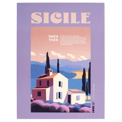 AFFICHE DECO X2 30X40CM