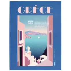 AFFICHE DECO X2 30X40CM