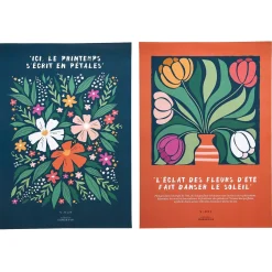 AFFICHE DECO X2 50X70CM DOLCE VITA