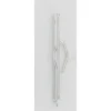 AGRAFE POUR RUBAN FRONCEUR X8 ARGENT