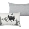 ALBERTVILLE COUSSIN 30X50CM GRIS FEUTRE