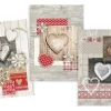 ALBIGNY COEUR TORCHON 50X70CM NATUREL