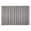 ALDABRA TAPIS 60X90CM BLEU JUTE