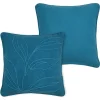 ALOHA COUSSIN 40X40CM BLEU
