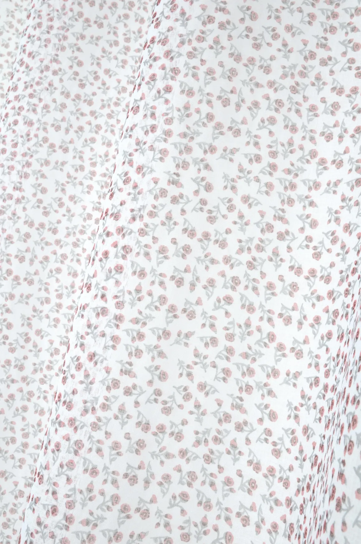 AMELIA VOILE 135X260 BLANC