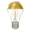 AMPOULE LED STANDARD A60 FILAMENT DROIT TRANSPARENT OR