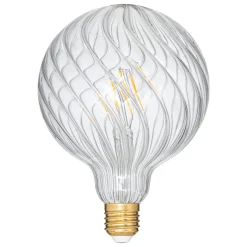 AMPOULE LED STRIEE DROIT TRANSPARENT G125