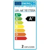 AMPOULE LED TORSADEE AMBRE A60 4W