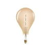AMPOULE LED TORSADEE AMBRE PS160 6W
