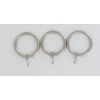 ANNEAUX D28 X8 ARGENT MAT