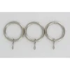 ANNEAUX D20 X8 ARGENT MAT