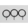 ANNEAUX D20 X8 NOIR ARGENT