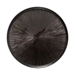 ASSIETTE A DESSERT ASTRA NOIR D.21CM