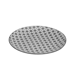 ASSIETTE A DESSERT BOHEMIA FLEUR D.19CM