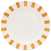 ASSIETTE A DESSERT CHERI OCRE 19CM