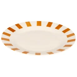 ASSIETTE A DESSERT CHERI OCRE 19CM