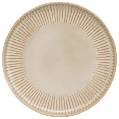 ASSIETTE A DESSERT CHLOE BEIGE 20CM