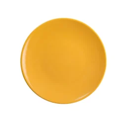 ASSIETTE A DESSERT COLORAMA D.20CM JAUNE