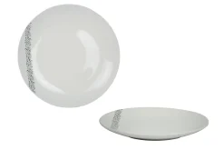ASSIETTE A DESSERT DOTTIES 20.5CM PORCELAINE